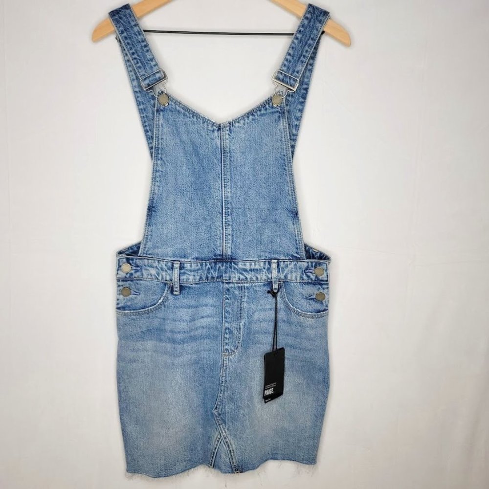 EUC…PAIGE Retta Overall Dress